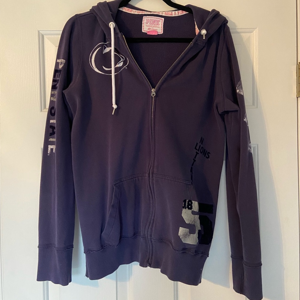Victoria’s Secret PINK Penn State Zip-Up